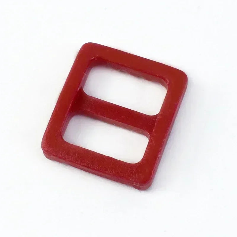 Kunststoff Schnallen Set mit Tri-Glide Ringen für Taschen und Gürtel