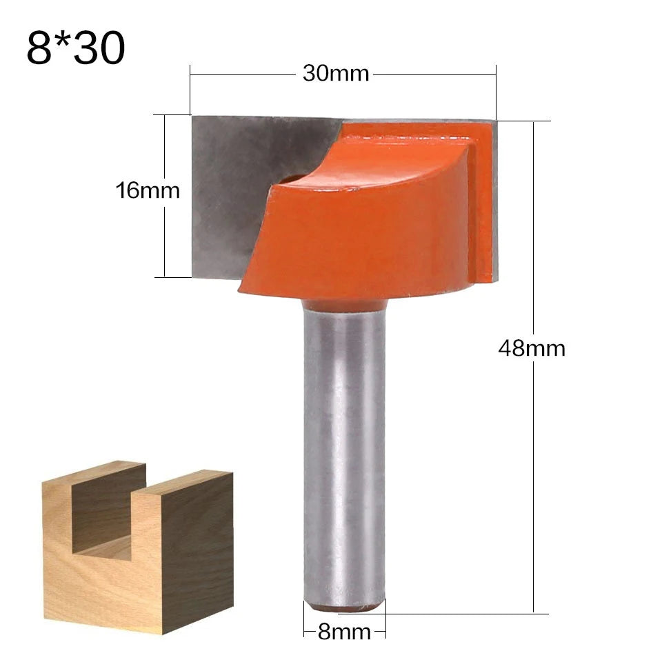 Reinigung Router Bit 6/8mm für Holzverarbeitung - Präzise Ergebnisse