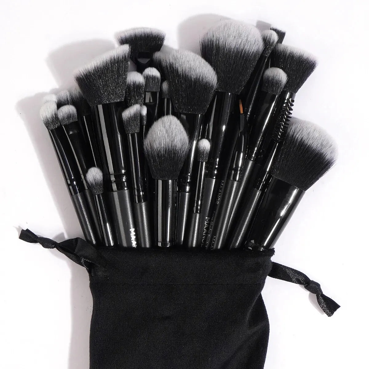 MAANGE 30-teiliges Make-up-Pinsel-Set mit Tasche-Yabubest - Home & More
