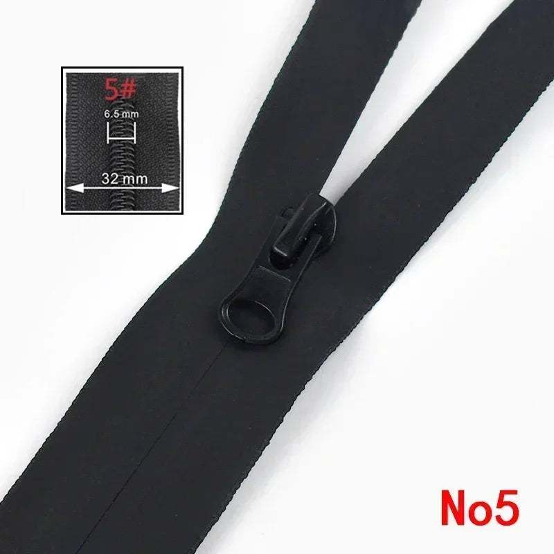 Wasserdichter Nylon-Reißverschlussschieber in verschiedenen Längen und Größen-Yabubest - Home & More