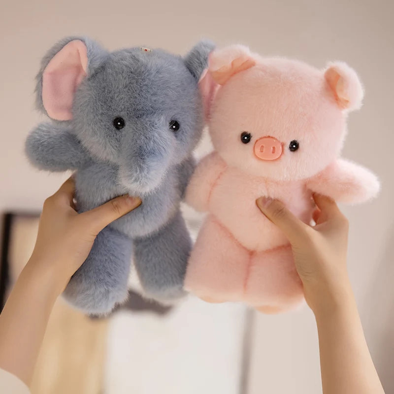 Süßes 23cm Ameise Plüschstofftier mit rotem Herz Geschenk für Kinder