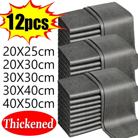 Effizientes Mikrofaser Reinigungs-Glastuch streifenfrei wiederverwendbar für Fenster