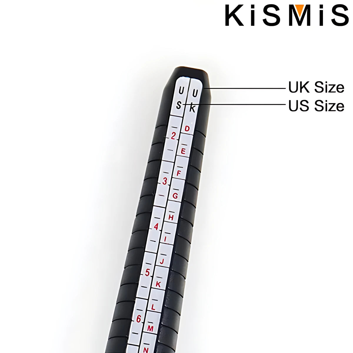 Präzises Kunststoff Ringmaß für einfache Schmuckgrößenmessung