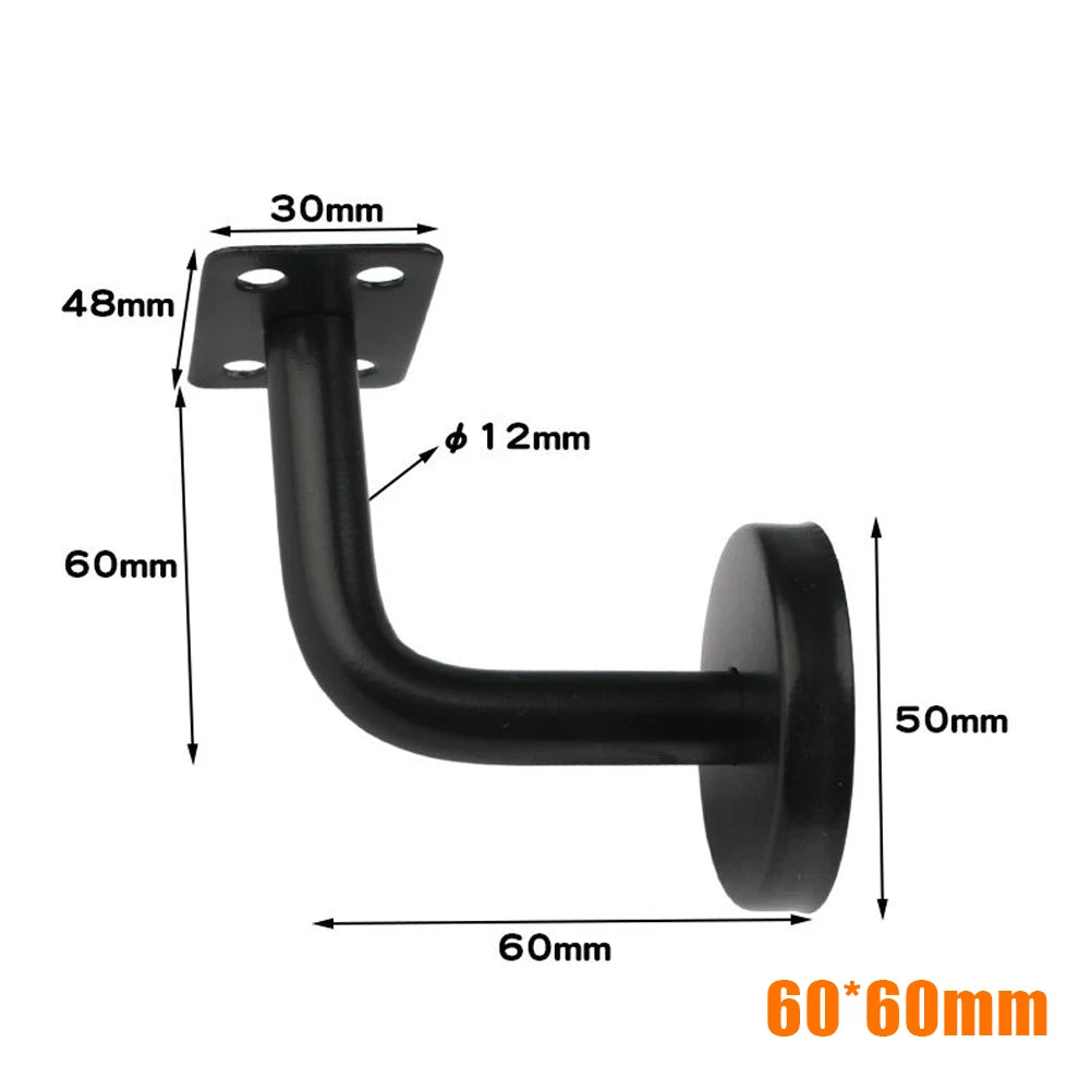 Starke Edelstahl Wandhalterung für Treppenhandlauf und Geländer