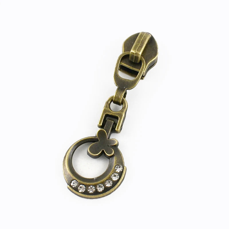 Robuster Reißverschlussschieber Reparatur Set für Bekleidung Taschen