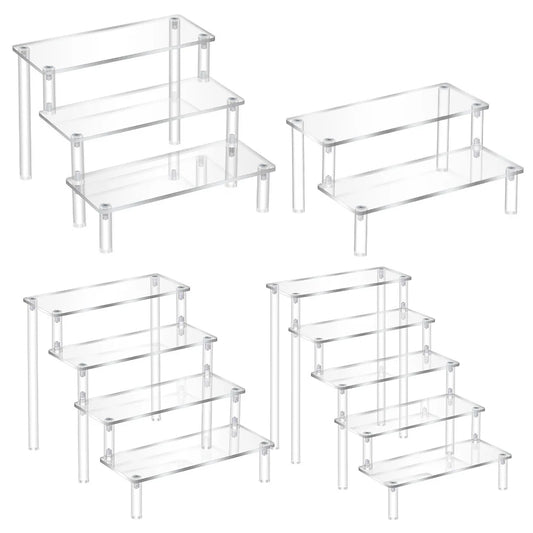 Transparenter Acryl Display Ständer für Sammlerstücke und Deko