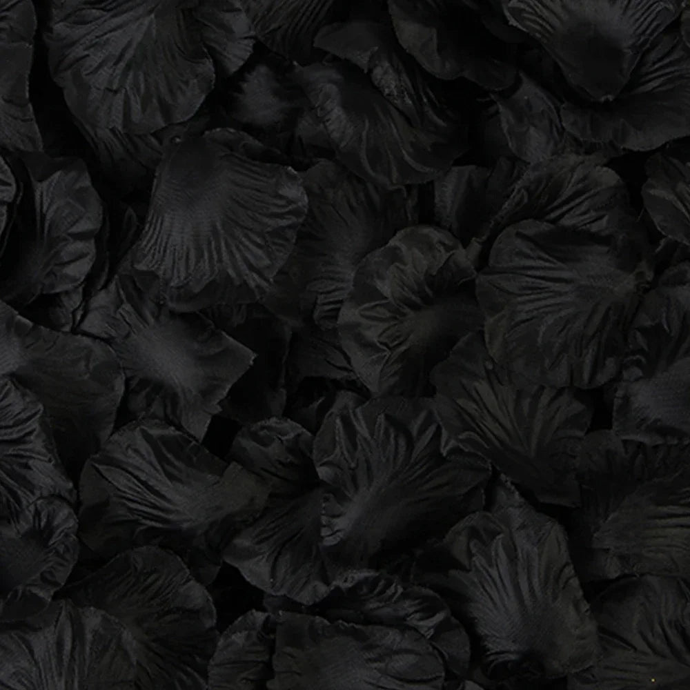 Künstliche Rosenblätter 100 Stück Deko für Hochzeit Valentinstag Feier