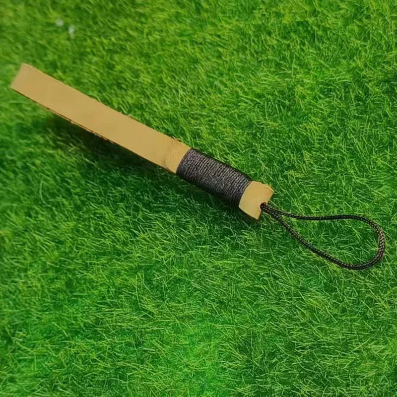 Eleganter Schlüsselanhänger aus Echtleder für Männer und Frauen