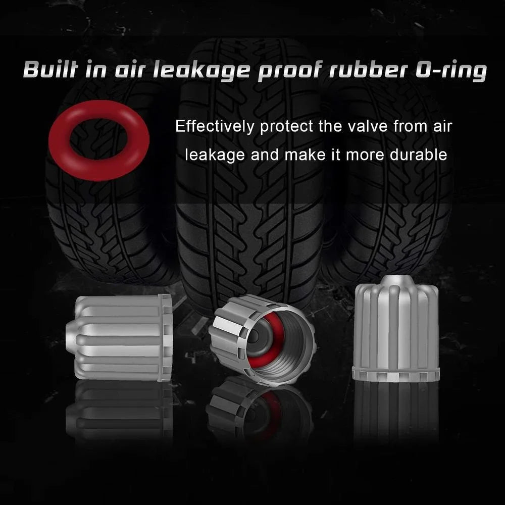 Reifenventilkappen mit O Gummiring universal 4 10 25 50 Stück