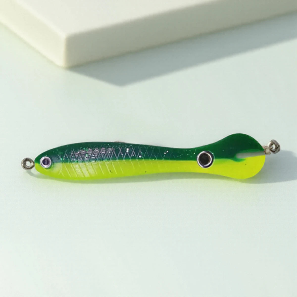 Realistischer Silikonköder 10cm 6g für erfolgreiches Angeln auf Raubfische