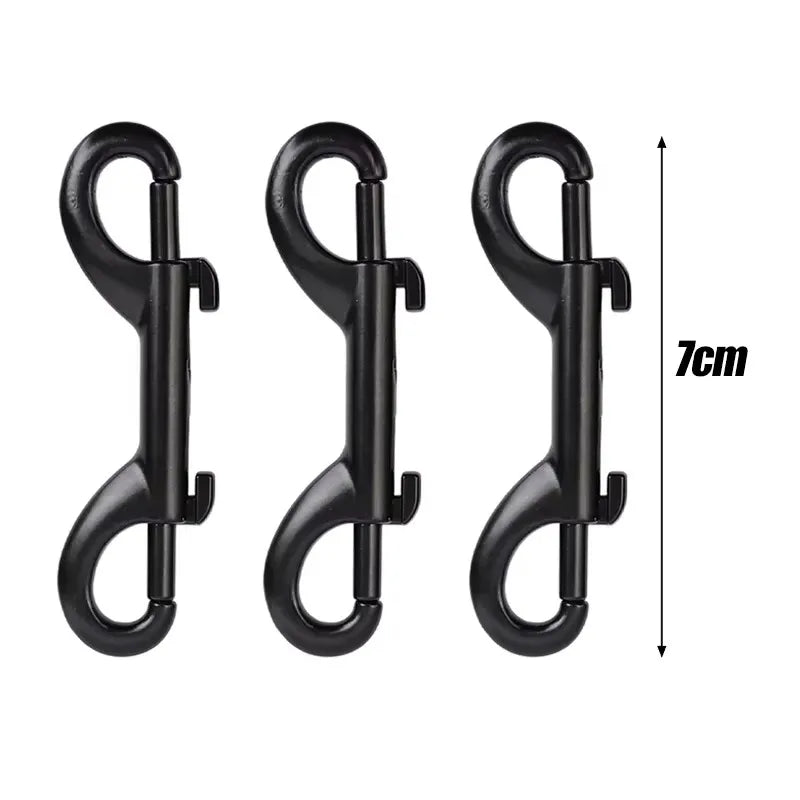 Robuste Doppelseitige Karabinerhaken f&uuml;r Outdoor und Haushal