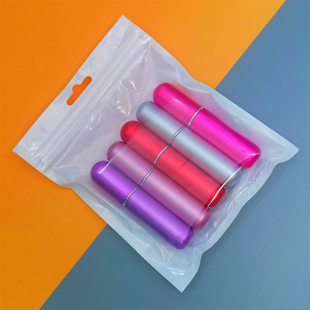 Nachfüllbare Mini Parfüm Flasche Reise Zerstäuber 5ml 1-5 Stück Set