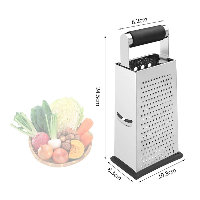 Multifunktionaler Gemüseschneider mit Edelstahlklingen