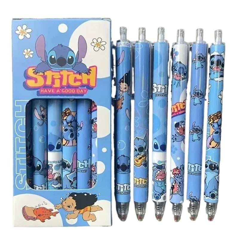 Gelstift 6–12 Stück 0,5 mm Schreibset für Büro und Schule
