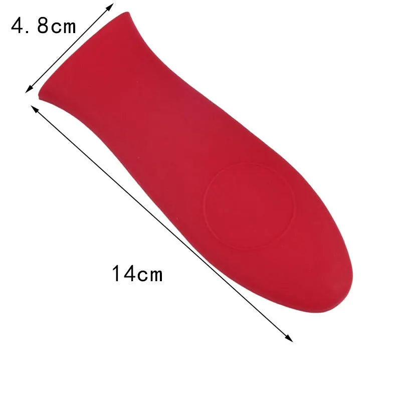 Rutschfeste Silikon Griffabdeckung für Töpfe und Pfannen Hitzeschutz