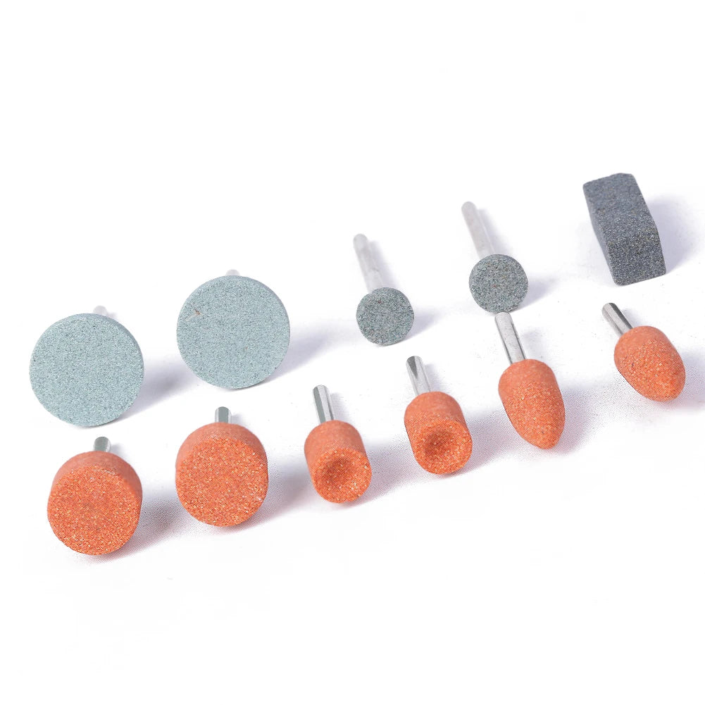 11-teiliges Schleifkopf Set für Metall und Holz Polieren und Schleifen