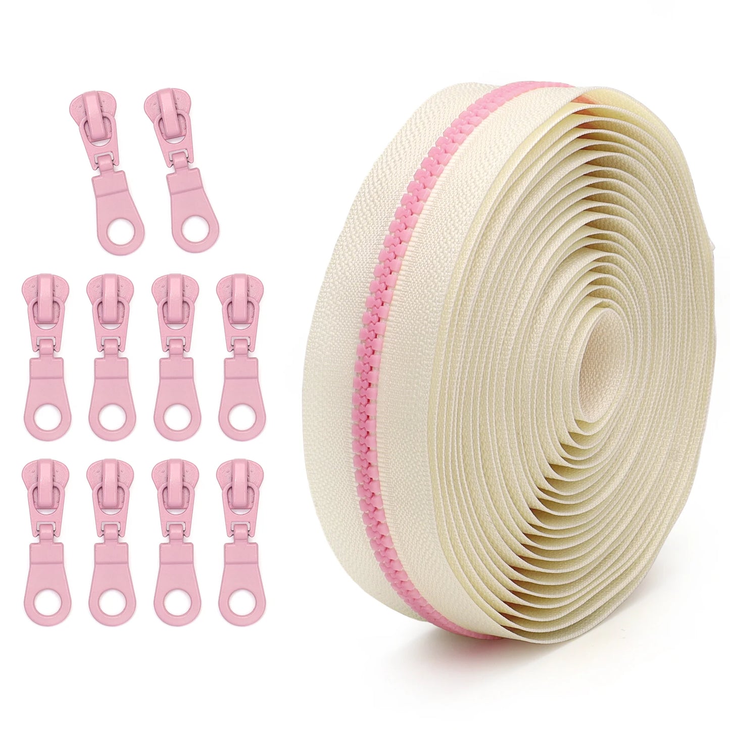 Vielseitige Reißverschlüsse Metall Nylon mit automatischer Sperre