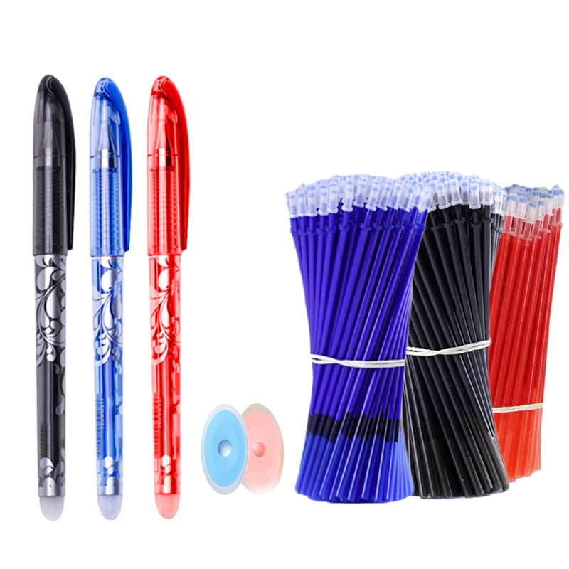 25-teiliges Kawaii Löschbares Gelstift-Set für Schule und Büro 15 cm