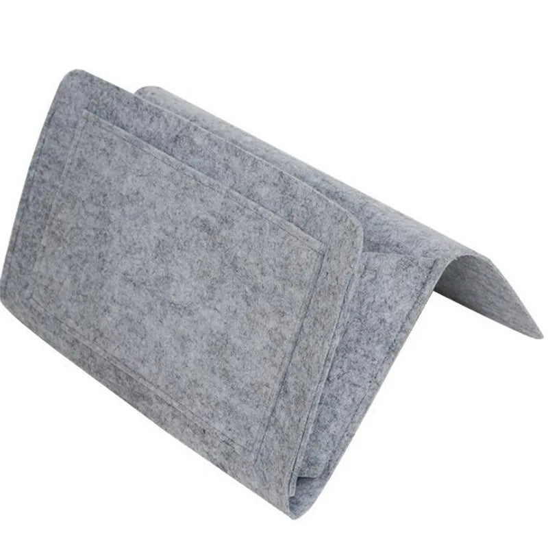 Praktischer Filztasche Organizer für Sofa und Bett