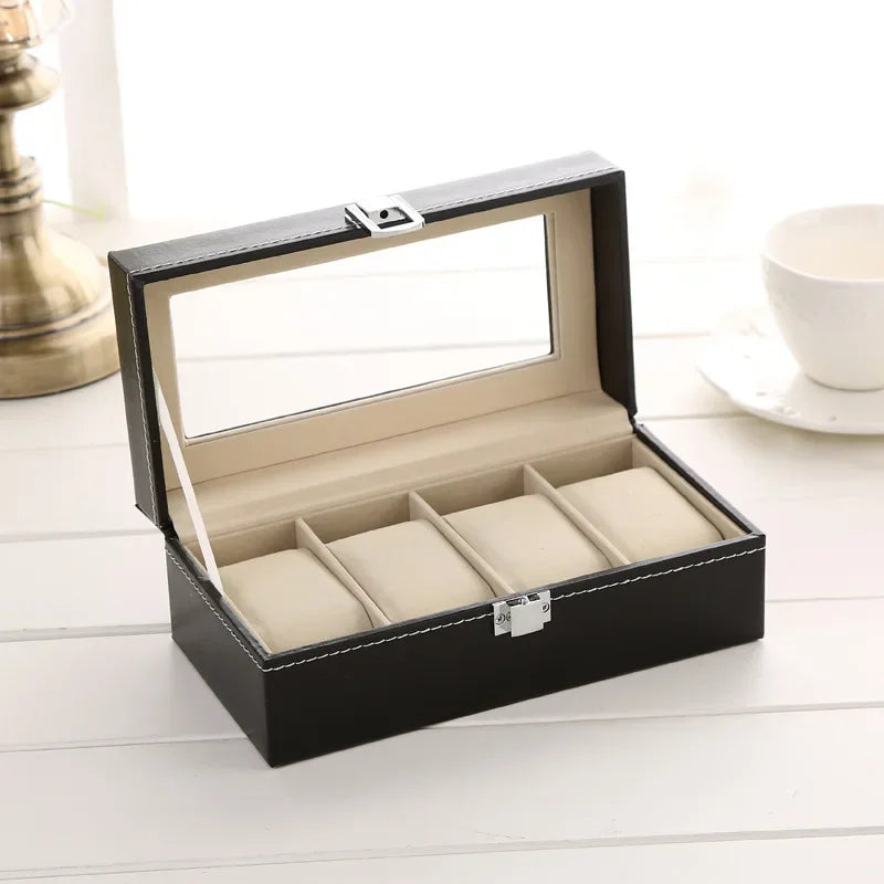 Uhrenbox Organizer Etui Aufbewahrungsbox passend für Uhren
