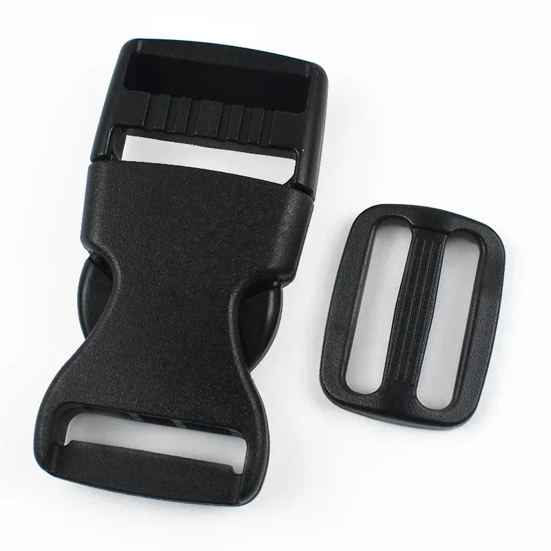 Kunststoff Release Schnallen Set 15-25mm für Rucksack, Gürtel, DIY
