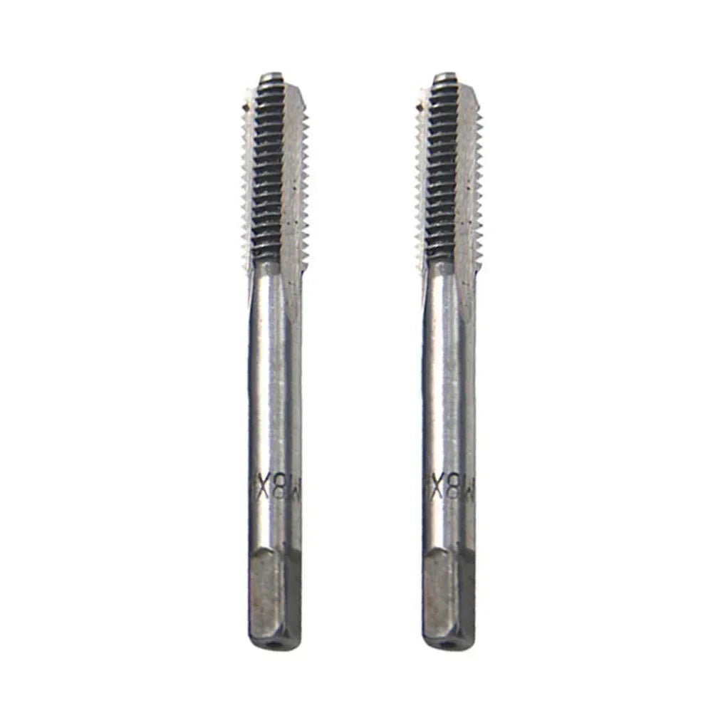 2-teiliges HSS Gewindebohrer-Set M3-M16 für präzises Gewindeschneiden
