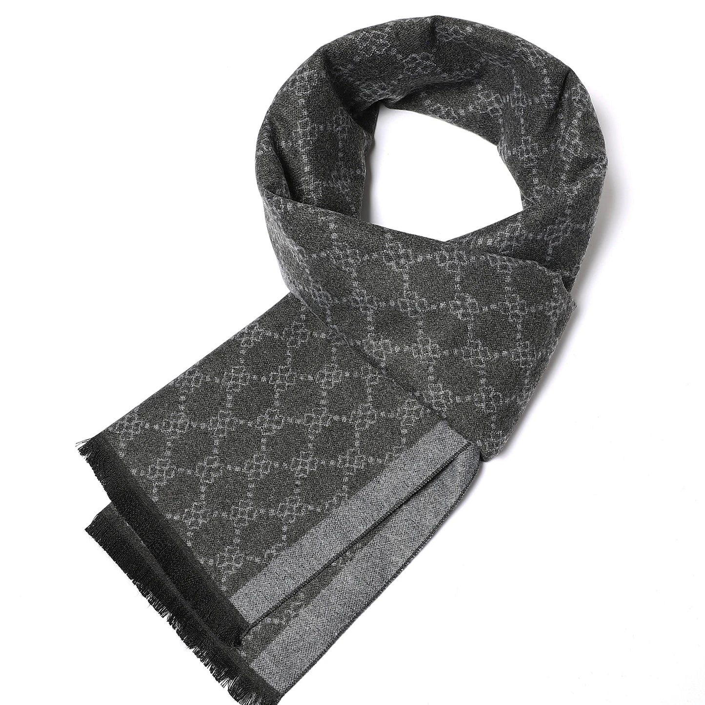 Eleganter Unisex Polyester Schal für alle Jahreszeiten