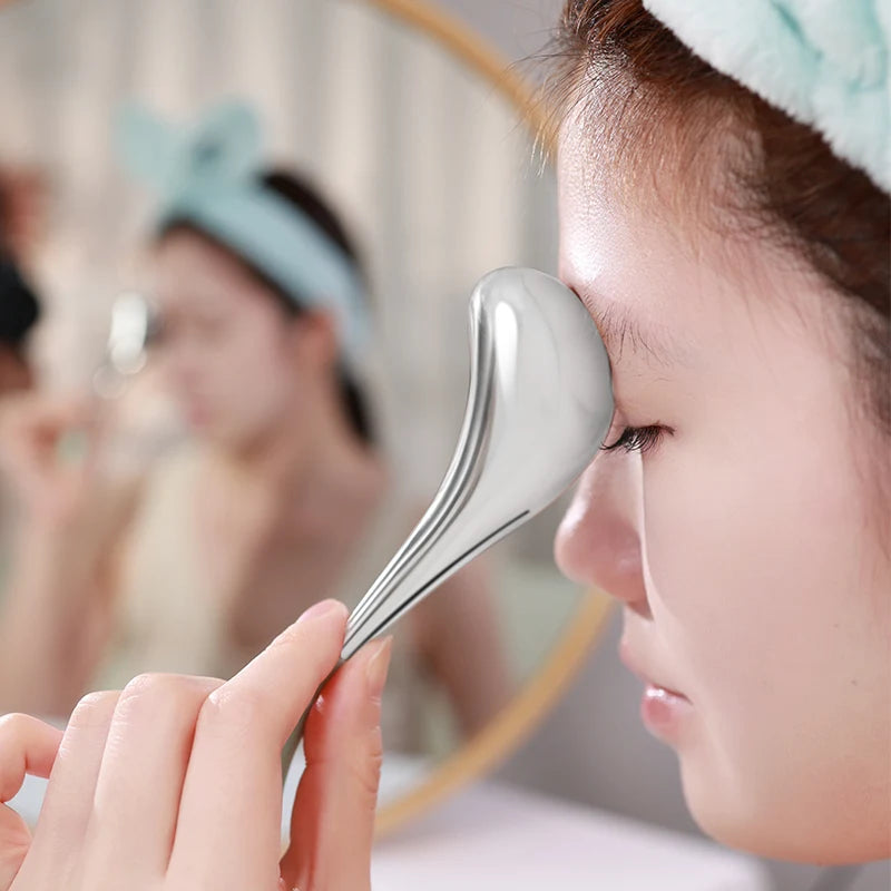 Brainbow Kühlende Gesichtsmassage-Sticks für weniger Schwellungen