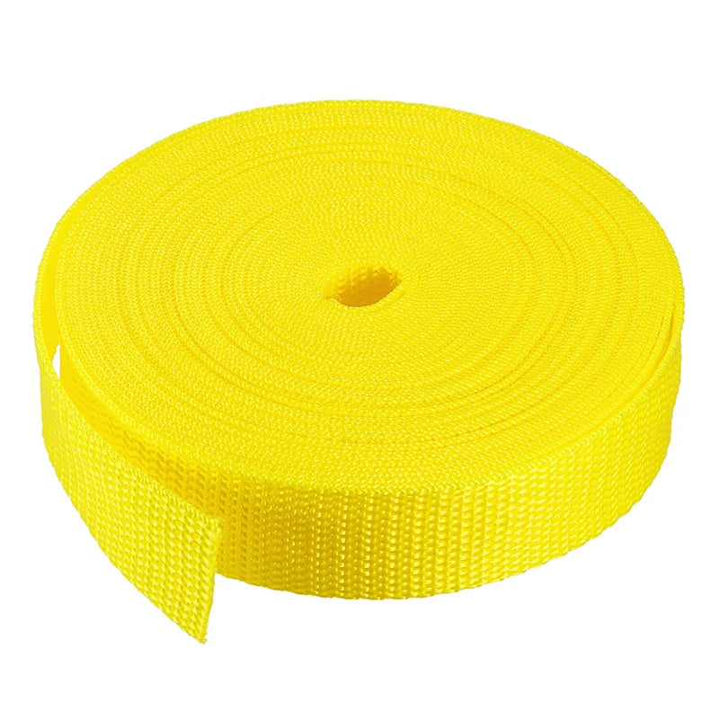 25 mm Polypropylen Gurtband 10 Yards für Outdoor Zelt Tasche Gepäck