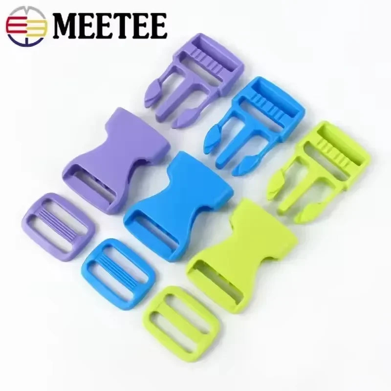 Vielseitige Kunststoff Schnallen Sets für Rucksack & Haustierhalsband