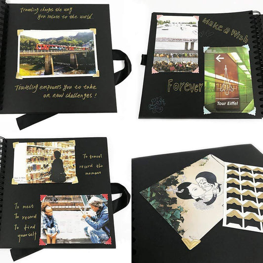 DIY Erinnerungsalbum / Fotoalbum für kreative Gestaltung und Geschenke