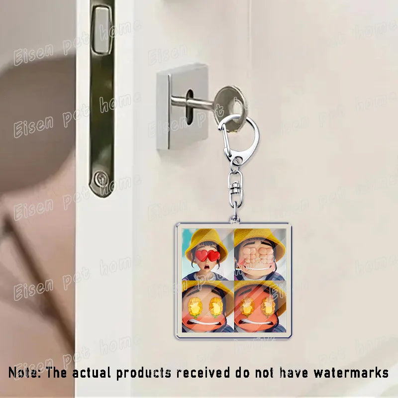 Stylischer Kpop Schlüsselanhänger für Fans und als Geschenk