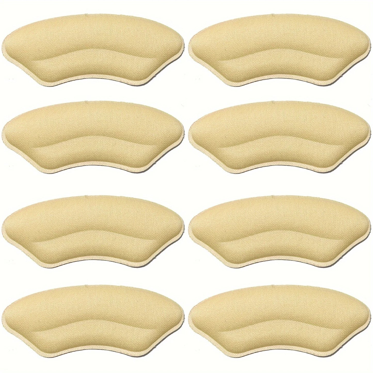 8er Set Fersenpolster für besseren Halt und Blasenschutz in Schuhen