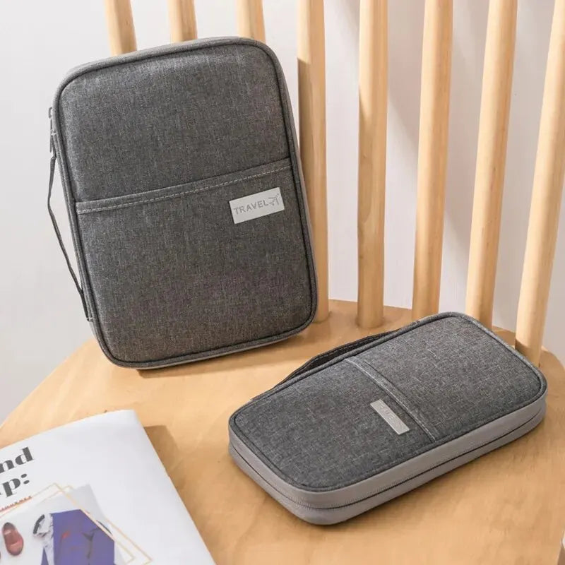 Tragbare wasserdichte Reise Tasche für Dokumente und Business Zubehör