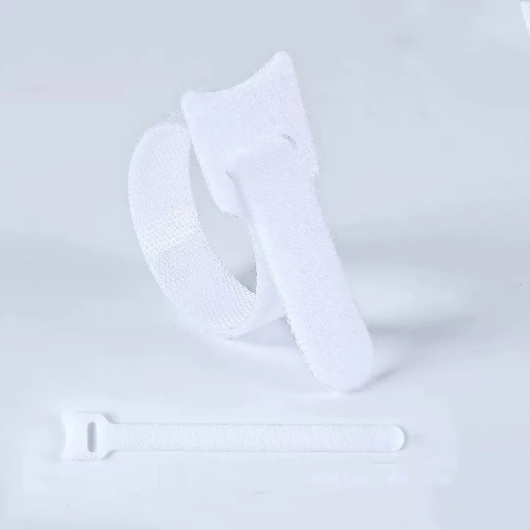 50er Kabelbinder Klettverschluss Nylon – Kabelorganizer für TV & Computer-Yabubest - Home & More