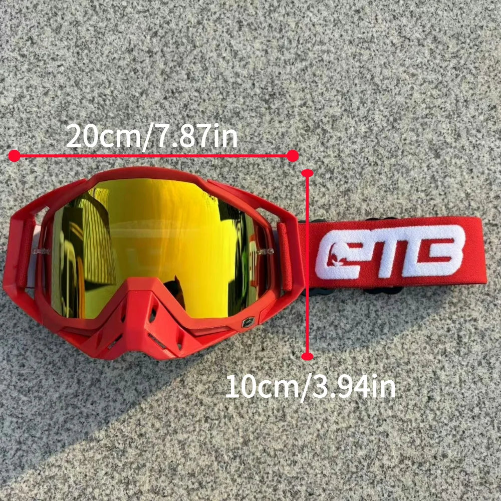 Sportbrille für Motorrad, Radfahren und Outdoor-Aktivitäten