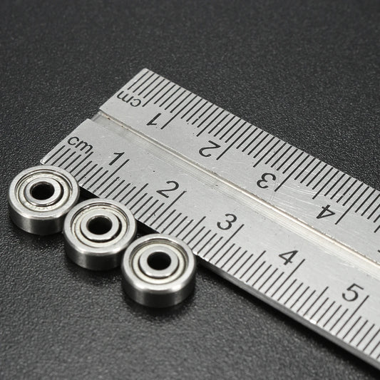 Präzise Miniatur Kugellager 3x8x4 mm aus Lagerstahl – 10 Stück für Modellbau - Technik