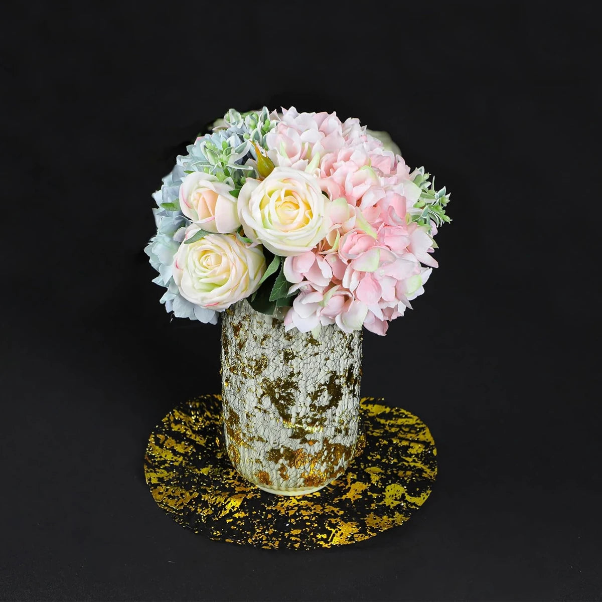 Glitzernder Netz Tischläufer als Rolle – Festliche Dekoration