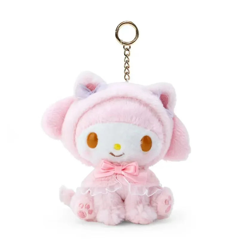 Kawaii Plüsch Schlüsselanhänger Kuscheltier Anhänger Tasche 12cm