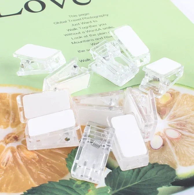 50 selbstklebende Clips für Wandteppiche Fotos Zuhause & Büro Aufhängung