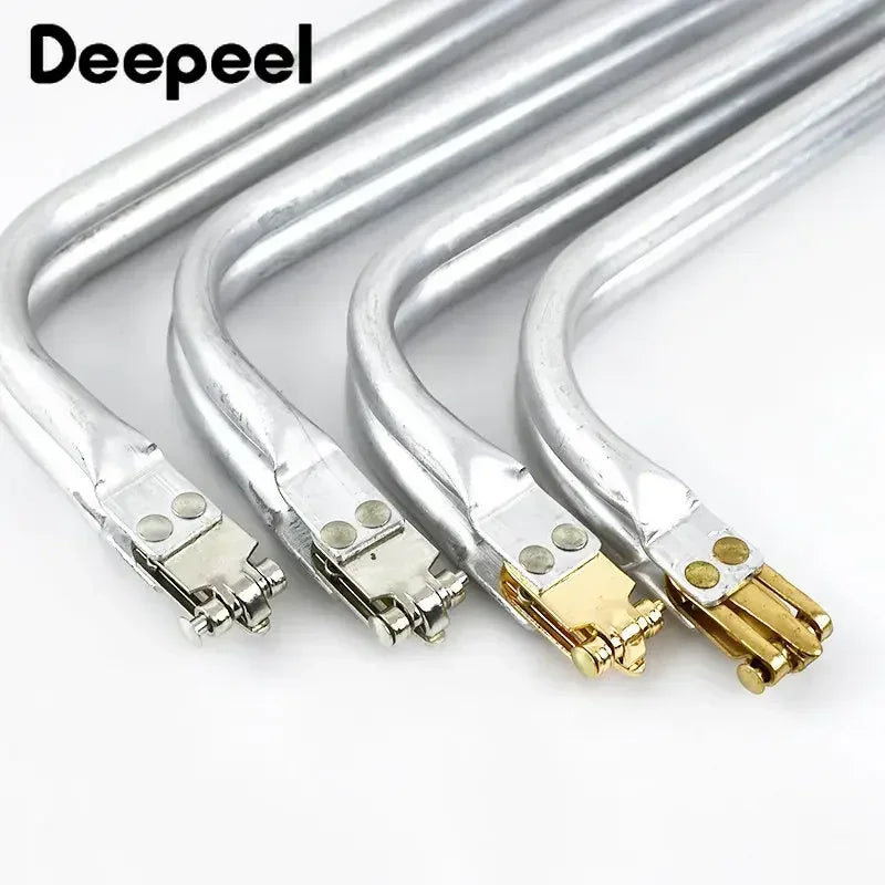 Metall Kuss Verschluss Geldbörse Rahmen Wolke Tasche Griff 1-5Pcs-Yabubest - Home & More