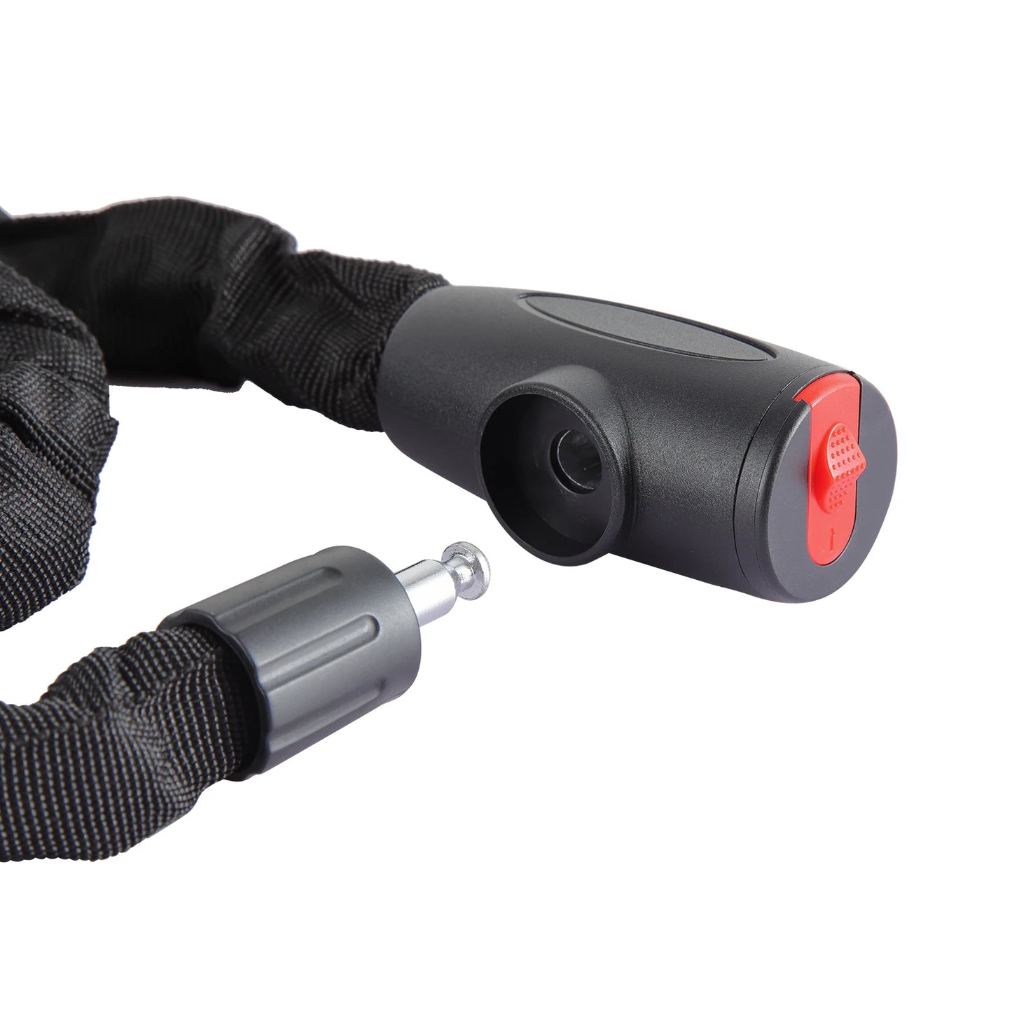 Robustes Fahrradkettenschloss 1 2 m mit verdicktem Stahl