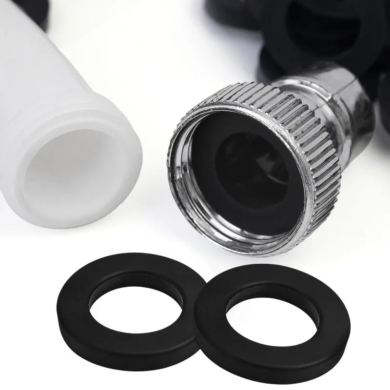 Flache Unterlegscheiben aus Gummi für Wasserhahn-Reparaturen-Yabubest - Home & More