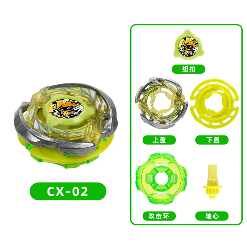 Metallischer Kreisel für Kinder und Erwachsene als Geschenk