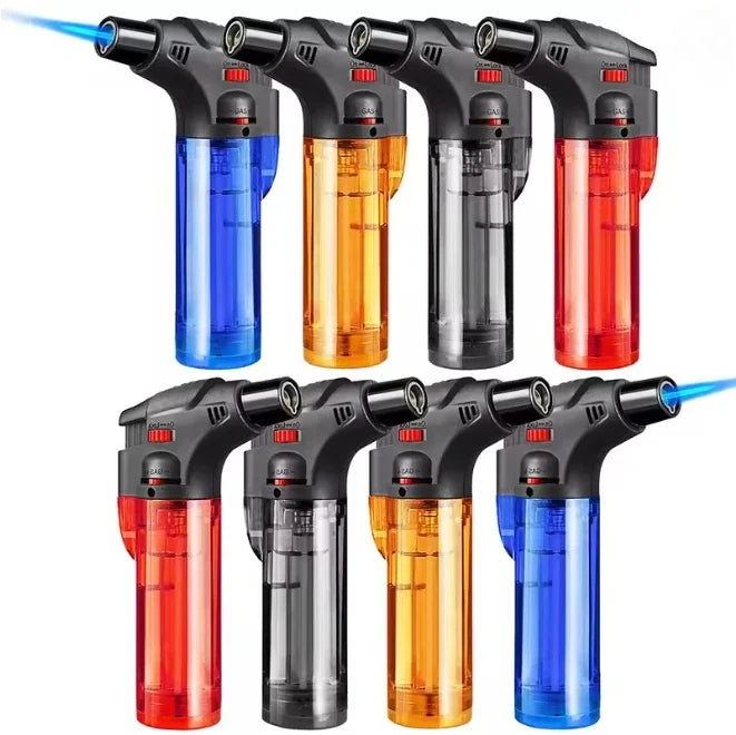 Outdoor BBQ Kochfeuerzeug winddicht Butan Feuerzeug mit großem Tank-Yabubest - Home & More