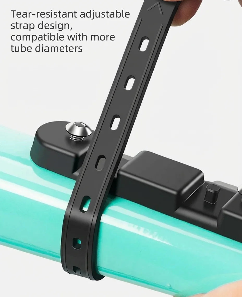 Bohrfreier Silikon-Fahrrad-Flaschenhalter, ultraleicht, bunt-Yabubest - Home & More