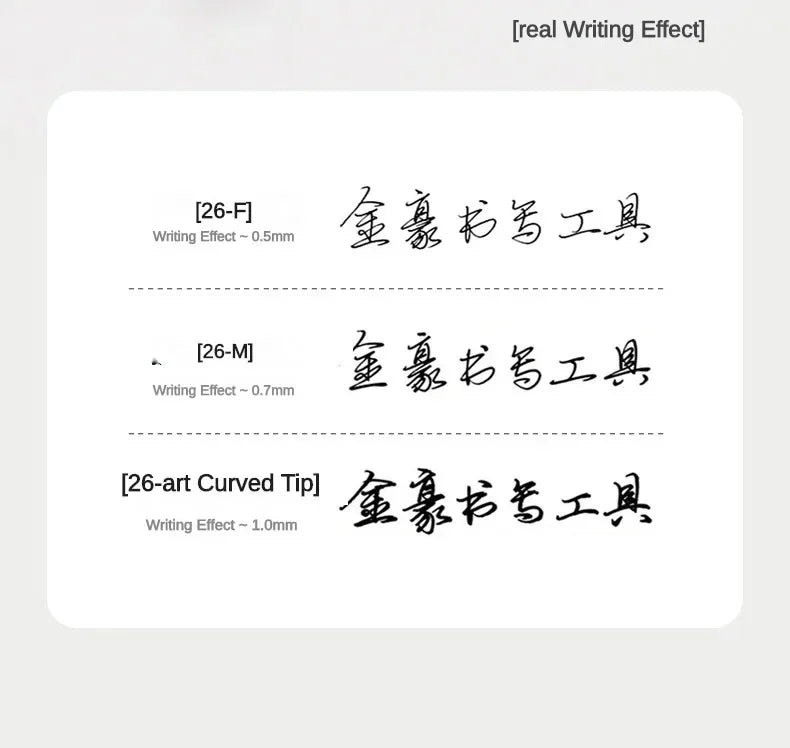 Jinhao 82 Füllfederhalter – elegante Schreibfeder mit feiner Spitze-Yabubest - Home & More