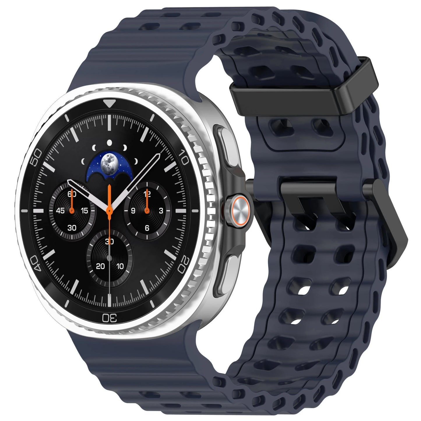 Silikonarmband für Galaxy Watch 8 und Classic in verschiedenen Größen