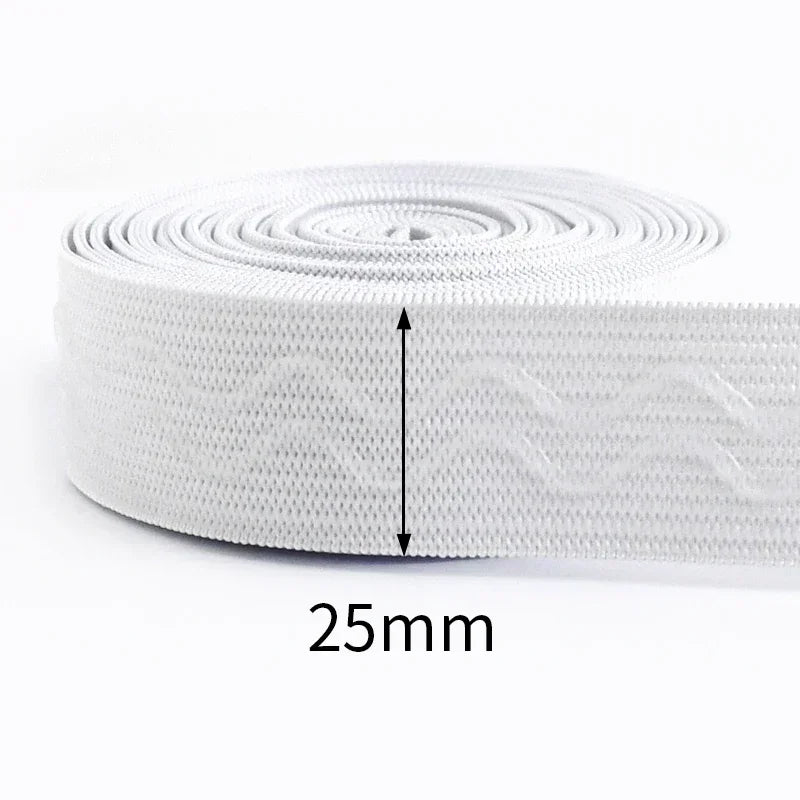 Elastisches Gurtband 20-50mm als Anti-Rutschband für Gürtel und Kleidung