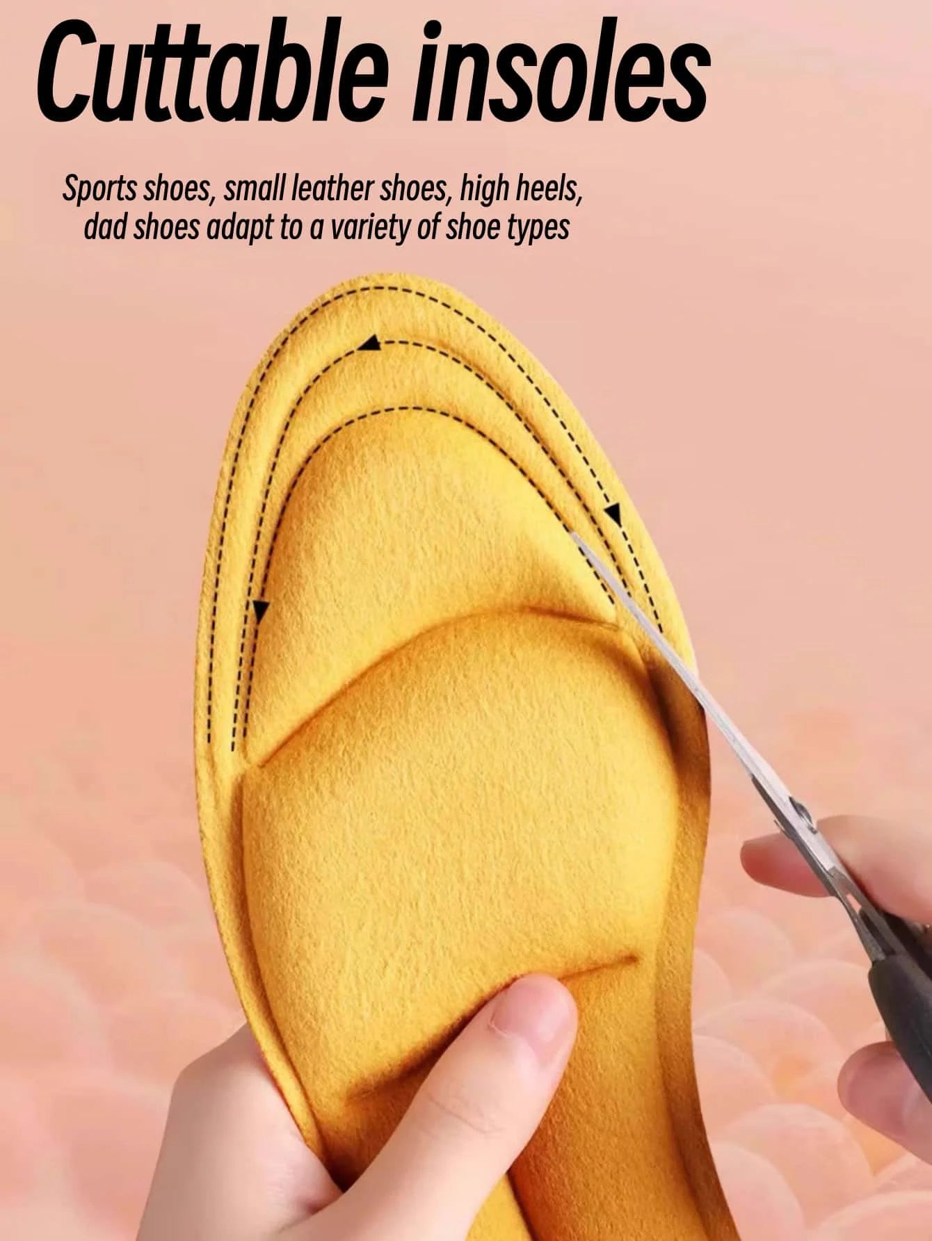 Warme Einlegesohlen für Damen und Herren mit angenehmer Temperatur